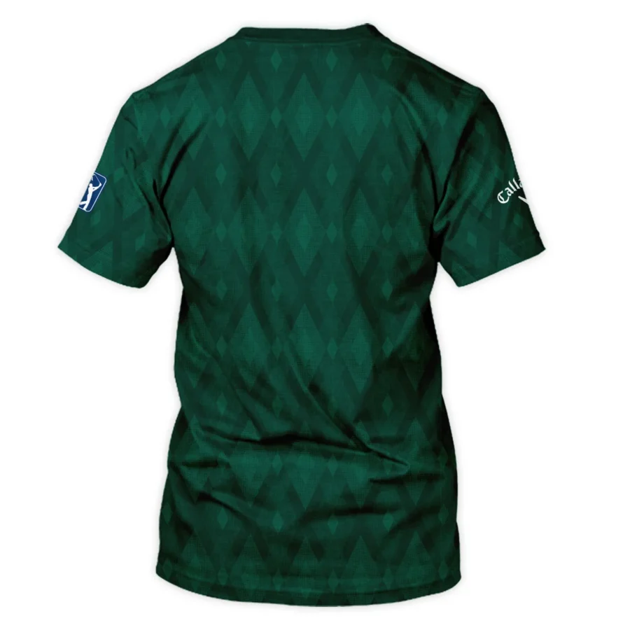 Green Fabric Ikat Diamond pattern Masters Tournament Callaway Unisex T-Shirt Style Classic T-Shirt