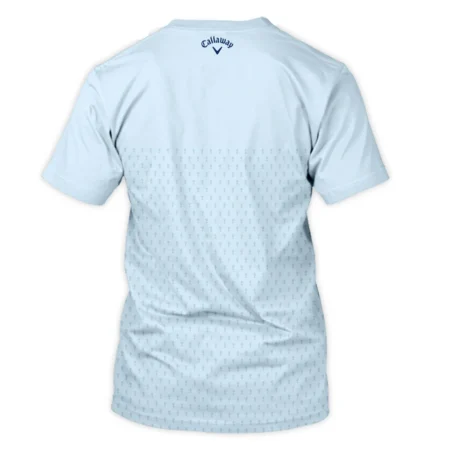 PGA Trophy Pattern Light Blue 2024 PGA Championship Valhalla Callaway Unisex T-Shirt Style Classic T-Shirt