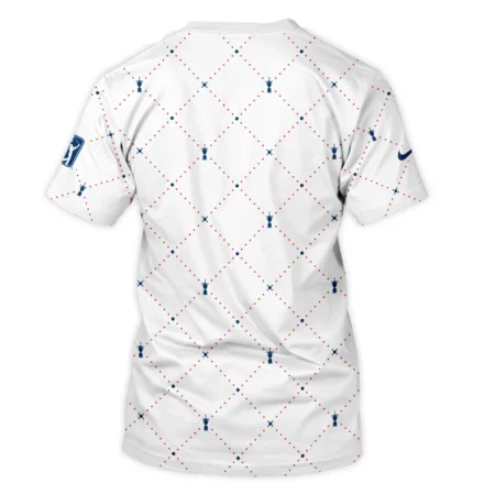 Argyle Pattern With Cup 124th U.S. Open Pinehurst Nike Unisex T-Shirt Style Classic T-Shirt