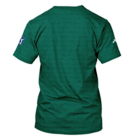 Golf Pattern Cup White Mix Green Masters Tournament Adidas Unisex T-Shirt Style Classic T-Shirt