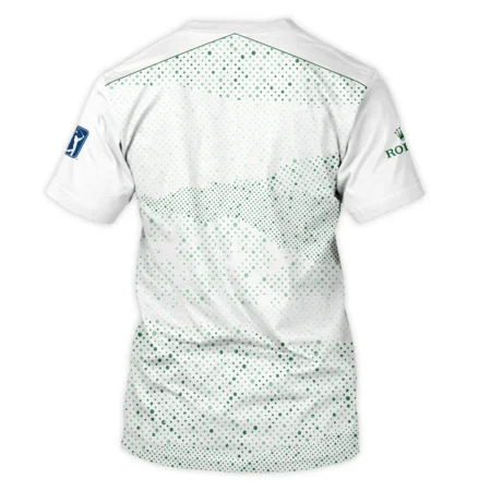 Golf Stye Classic White Mix Green Masters Tournament Rolex Unisex T-Shirt Style Classic T-Shirt