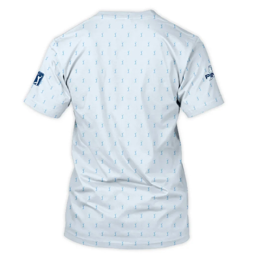 Golf Pattern Light Blue THE PLAYERS Championship Ping Unisex T-Shirt Style Classic T-Shirt