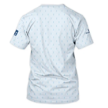 Golf Pattern Light Blue THE PLAYERS Championship Rolex Unisex T-Shirt Style Classic T-Shirt