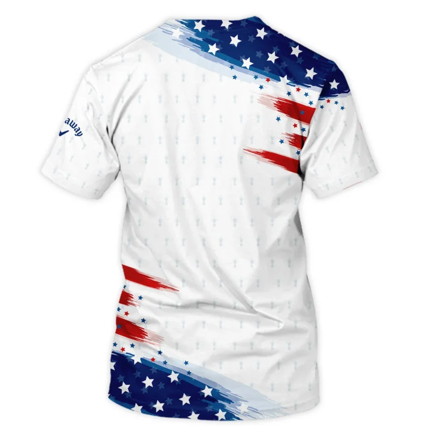 Golf Flag American 124th U.S. Open Pinehurst Callaway Unisex T-Shirt Style Classic T-Shirt