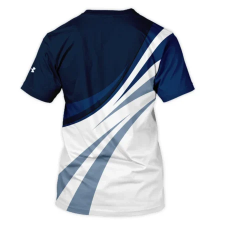 Tennis Love Sport Mix Color US Open Tennis Champions Under Armour Unisex T-Shirt Style Classic T-Shirt