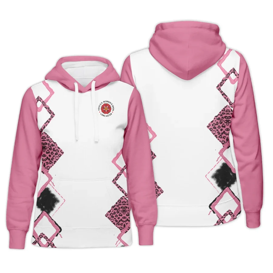 Leopard Golf Color Pink 79th U.S. Women’s Open Lancaster Hoodie Shirt Pink Color All Over Print Hoodie Shirt