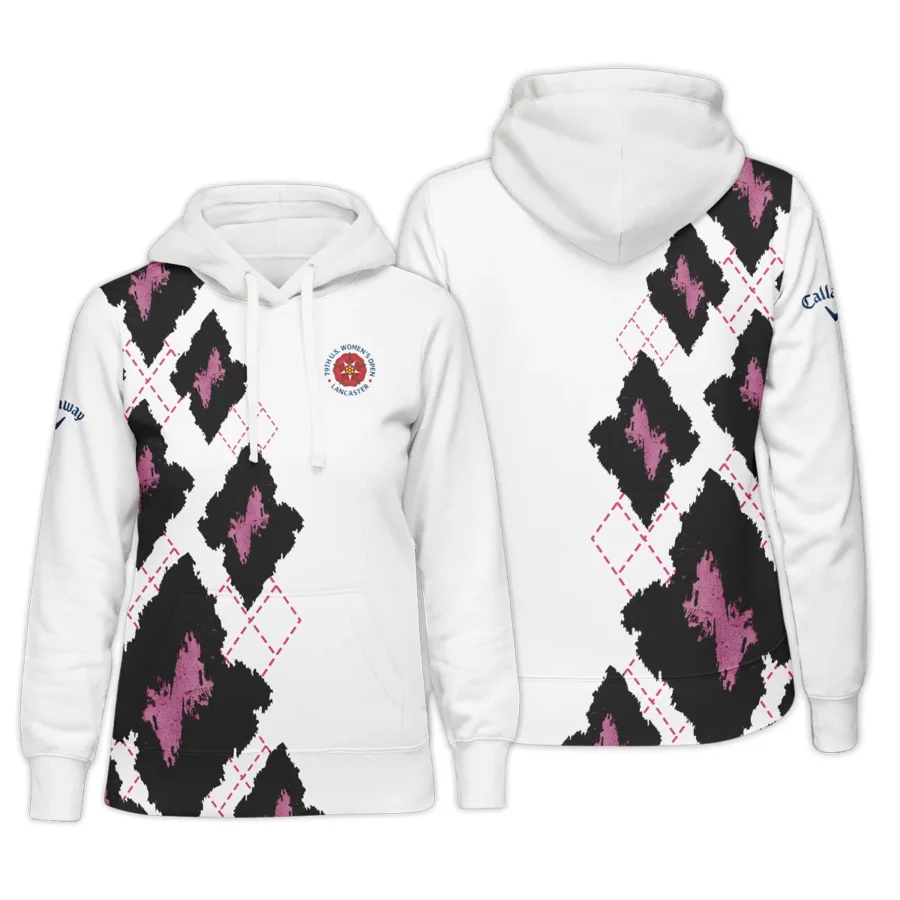 Leopartd Style Callaway 79th U.S. Women’s Open Lancaster Hoodie Shirt Pink Color All Over Print Hoodie Shirt