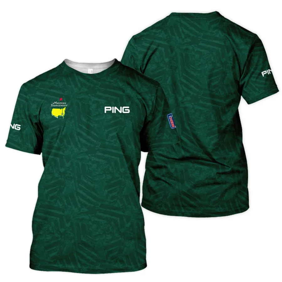 Ping Masters Tournament Green Stratches Seamless Pattern Unisex T-Shirt Style Classic T-Shirt