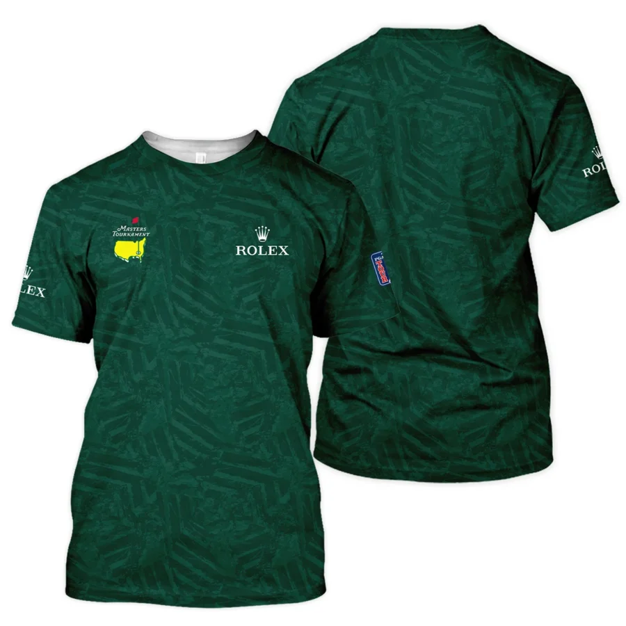 Rolex Masters Tournament Green Stratches Seamless Pattern Unisex T-Shirt Style Classic T-Shirt