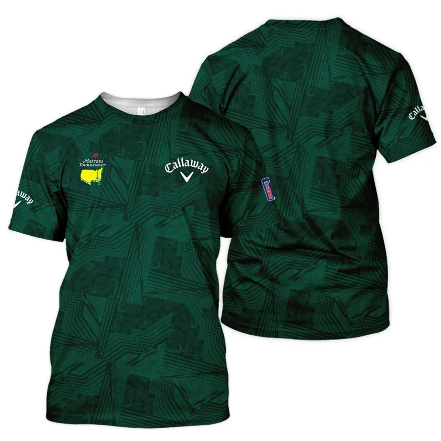 Masters Tournament Callaway Sublimation Sports Dark Green Unisex T-Shirt Style Classic T-Shirt