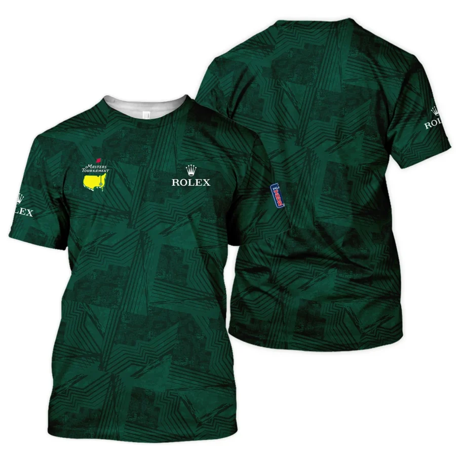 Masters Tournament Rolex Sublimation Sports Dark Green Unisex T-Shirt Style Classic T-Shirt