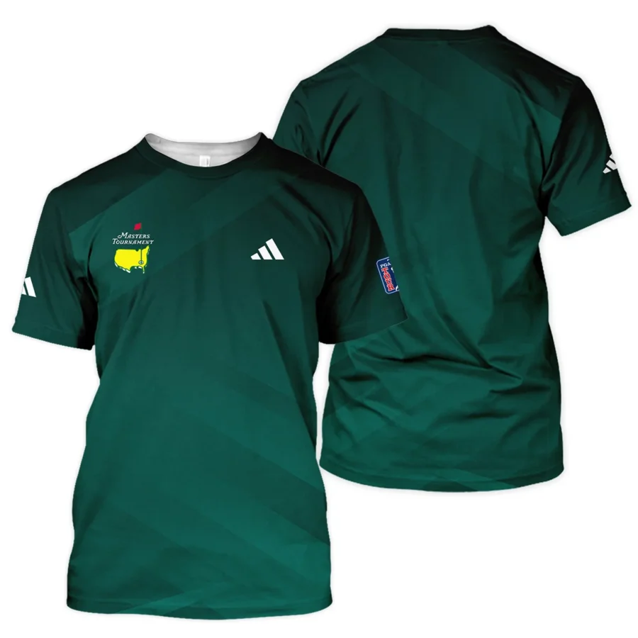 Masters Tournament Dark Green Gradient Golf Sport Adidas Unisex T-Shirt Style Classic T-Shirt