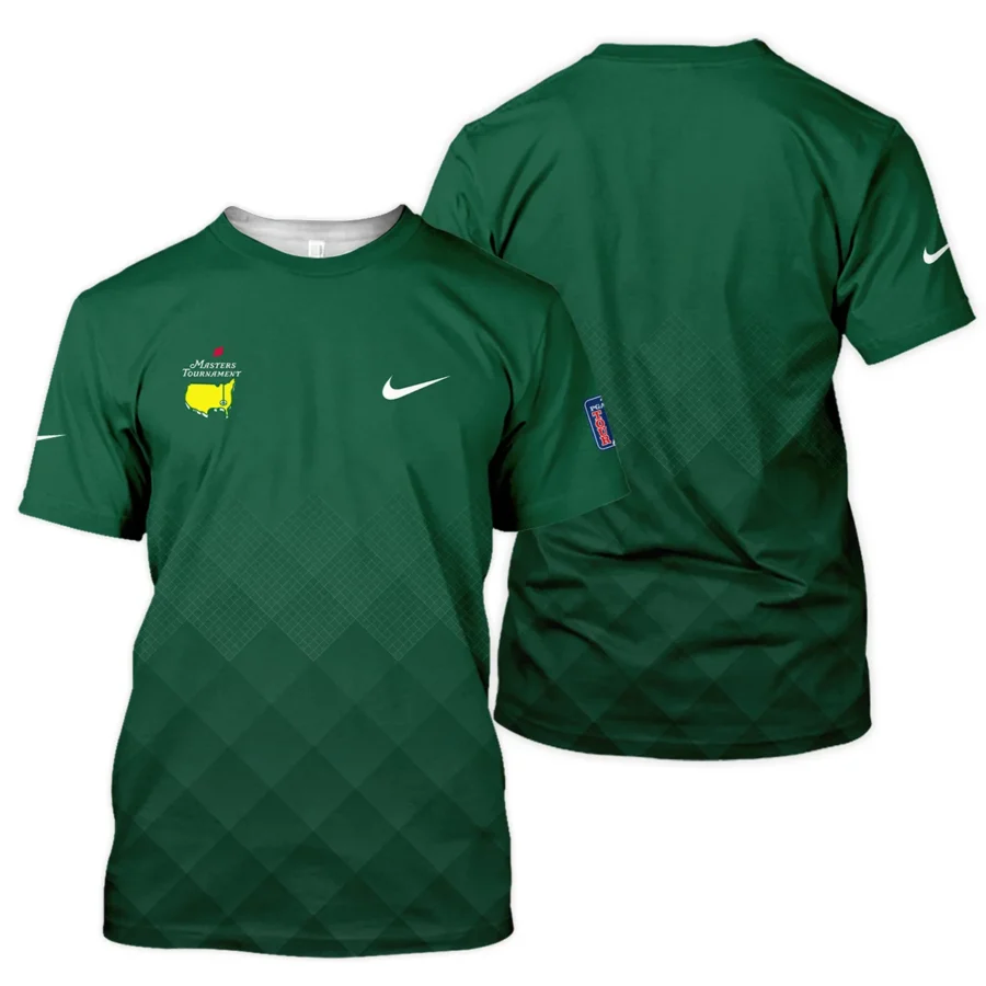 Masters Tournament Nike Gradient Dark Green Pattern Unisex T-Shirt Style Classic T-Shirt