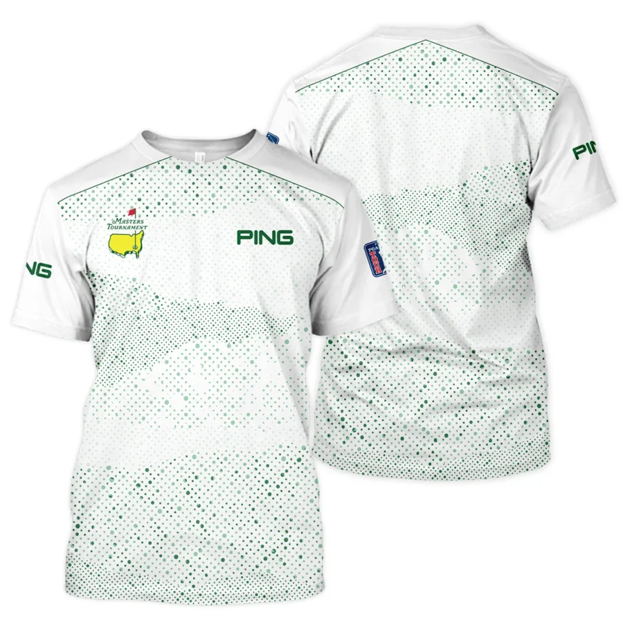 Golf Stye Classic White Mix Green Masters Tournament Ping Unisex T-Shirt Style Classic T-Shirt