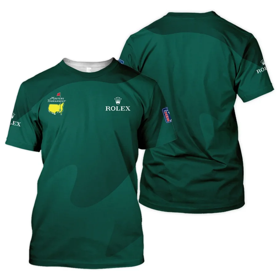 Golf For Sublimation Sport Green Masters Tournament Rolex Unisex T-Shirt Style Classic T-Shirt