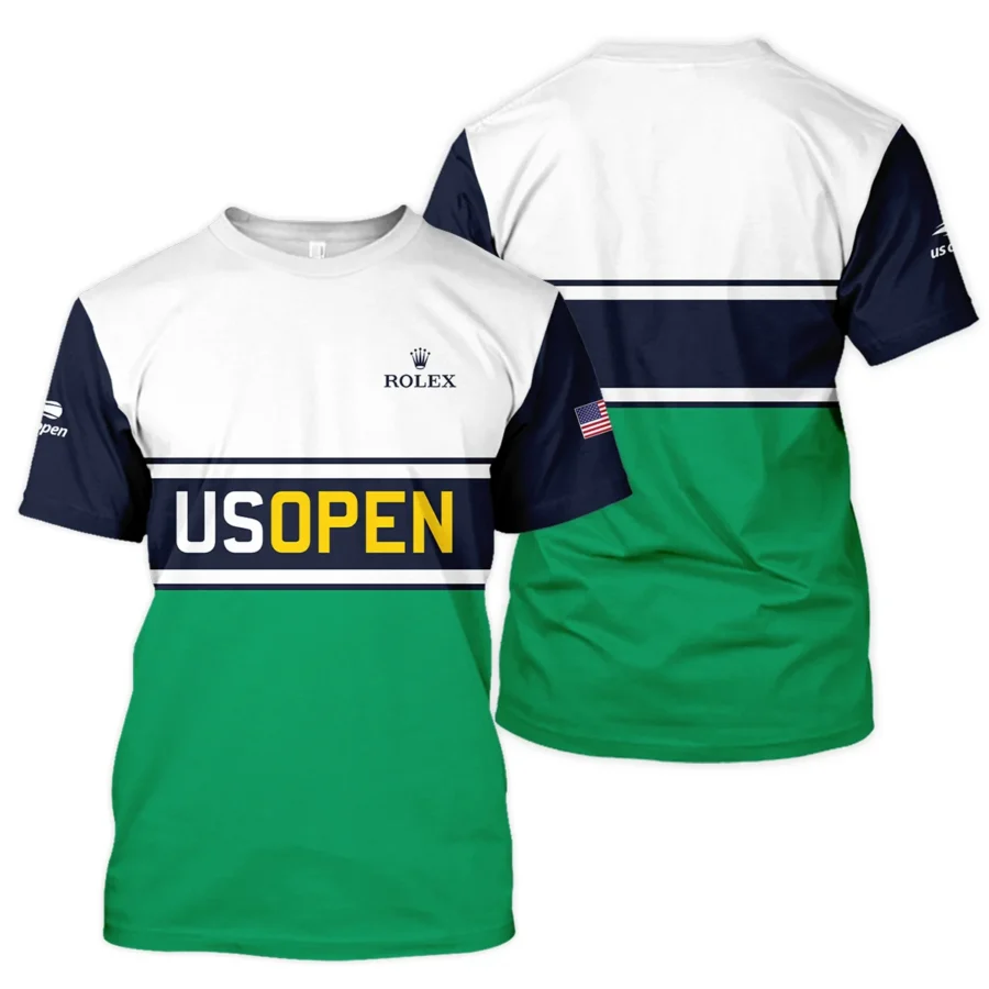 Tennis Love Sport Mix Color US Open Tennis Champions Rolex Unisex T-Shirt Style Classic T-Shirt