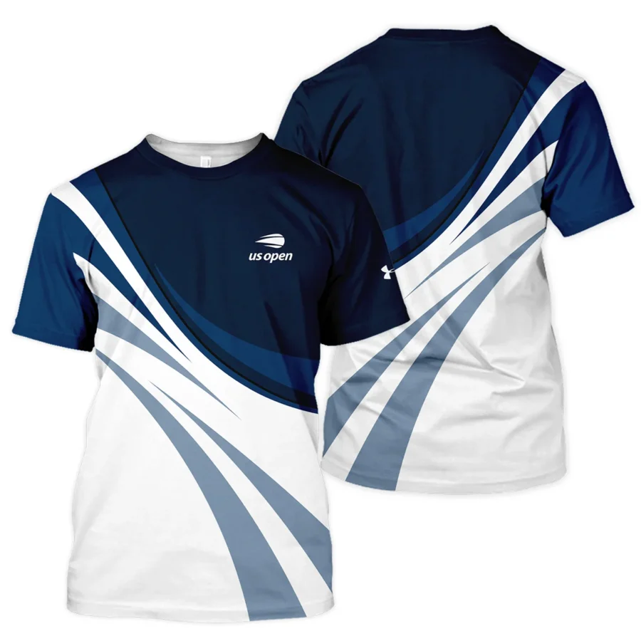 Tennis Love Sport Mix Color US Open Tennis Champions Under Armour Unisex T-Shirt Style Classic T-Shirt