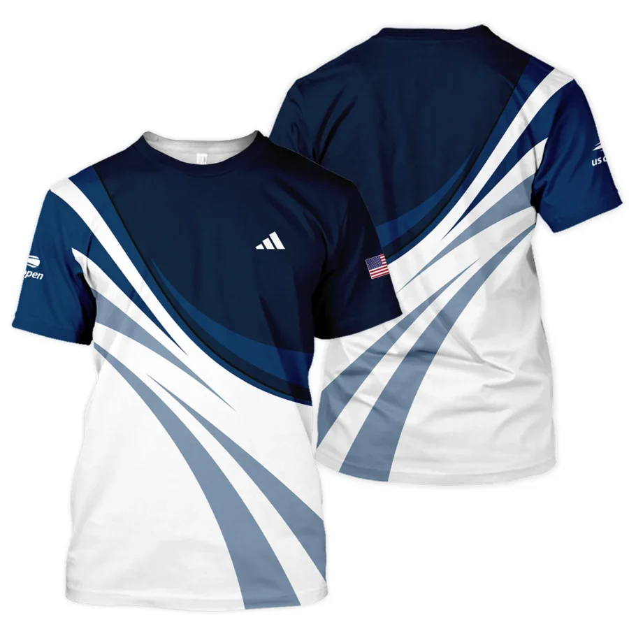Tennis Love Sport Mix Color US Open Tennis Champions Adidas Unisex T-Shirt Style Classic T-Shirt