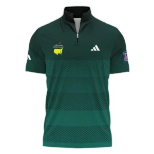 Golf Sport Green Gradient Stripes Pattern Callaway Masters Tournament Polo Shirt Style Classic Polo Shirt For Men