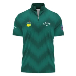 Golf Sport Green Gradient Stripes Pattern Ping Masters Tournament Polo Shirt Style Classic Polo Shirt For Men