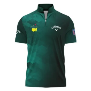 Ping Golf Sport Dark Green Gradient Abstract Background Masters Tournament Polo Shirt Style Classic Polo Shirt For Men