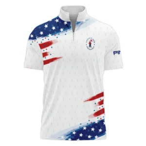 Golf Flag American 124th U.S. Open Pinehurst Rolex Polo Shirt Style Classic Polo Shirt For Men