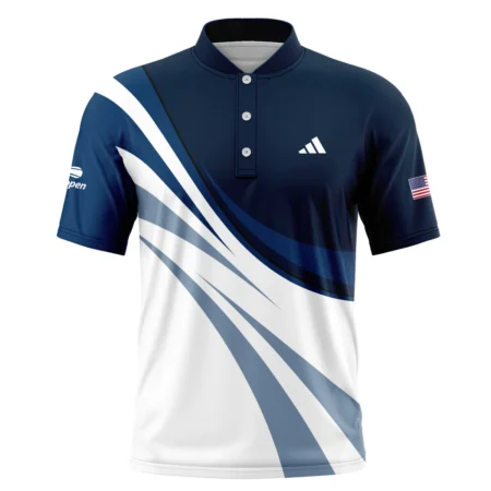 Tennis Love Sport Mix Color US Open Tennis Champions Adidas Short Sleeve Round Neck Polo Shirts
