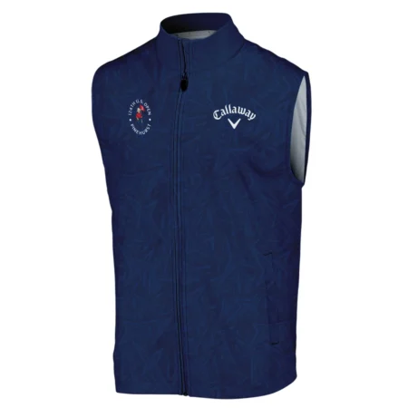 Callaway 124th U.S. Open Pinehurst Stars Gradient Pattern Dark Blue Sleeveless Jacket Style Classic Sleeveless Jacket