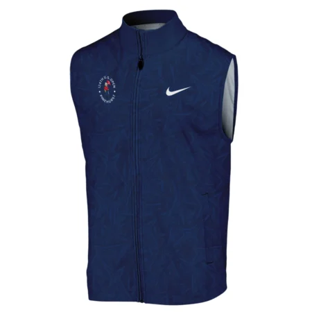 Nike 124th U.S. Open Pinehurst Stars Gradient Pattern Dark Blue Sleeveless Jacket Style Classic Sleeveless Jacket