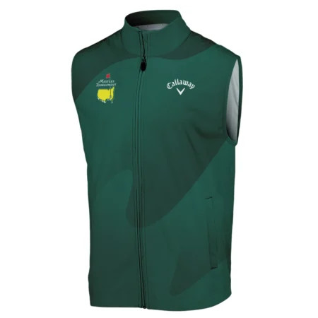 Golf For Sublimation Sport Green Masters Tournament Callaway Sleeveless Jacket Style Classic Sleeveless Jacket