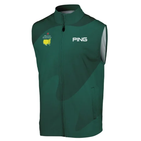 Golf For Sublimation Sport Green Masters Tournament Ping Sleeveless Jacket Style Classic Sleeveless Jacket