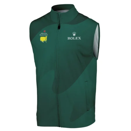 Golf For Sublimation Sport Green Masters Tournament Rolex Sleeveless Jacket Style Classic Sleeveless Jacket