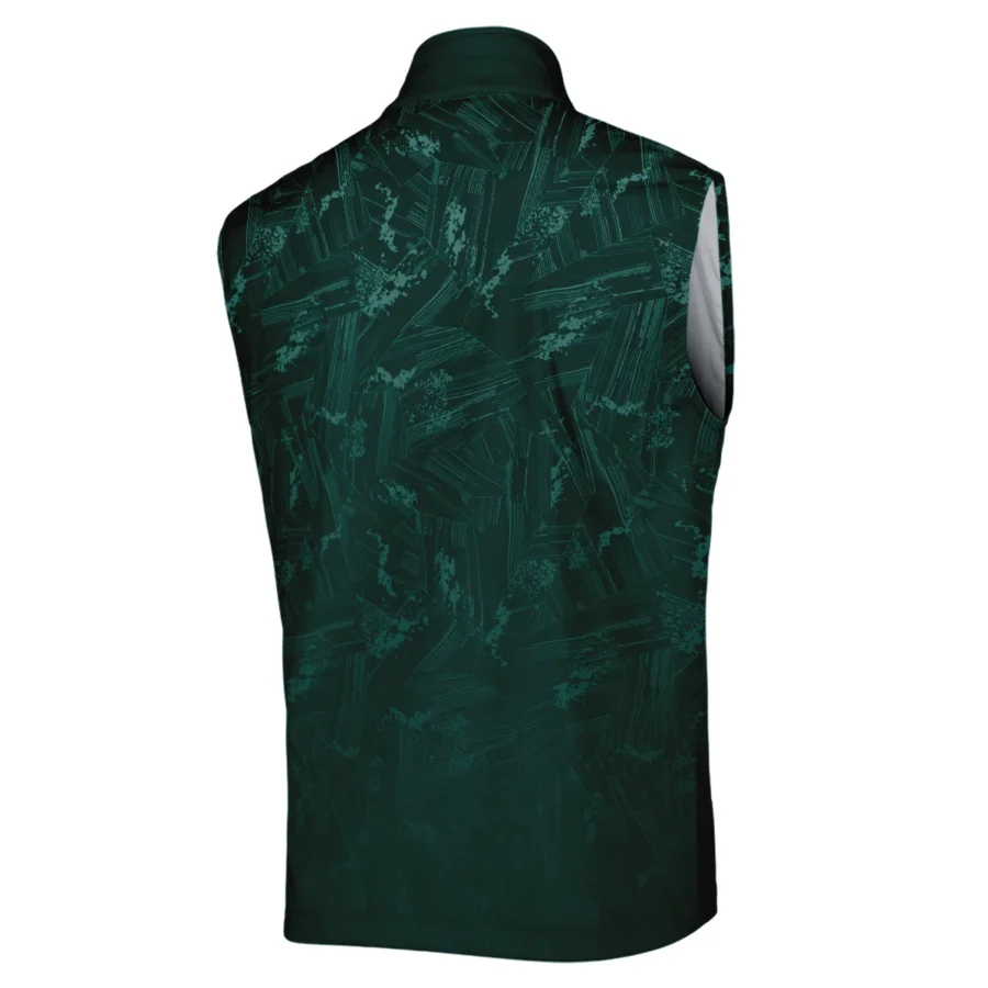 Dark Green Background Masters Tournament Nike Sleeveless Jacket Style Classic Sleeveless Jacket