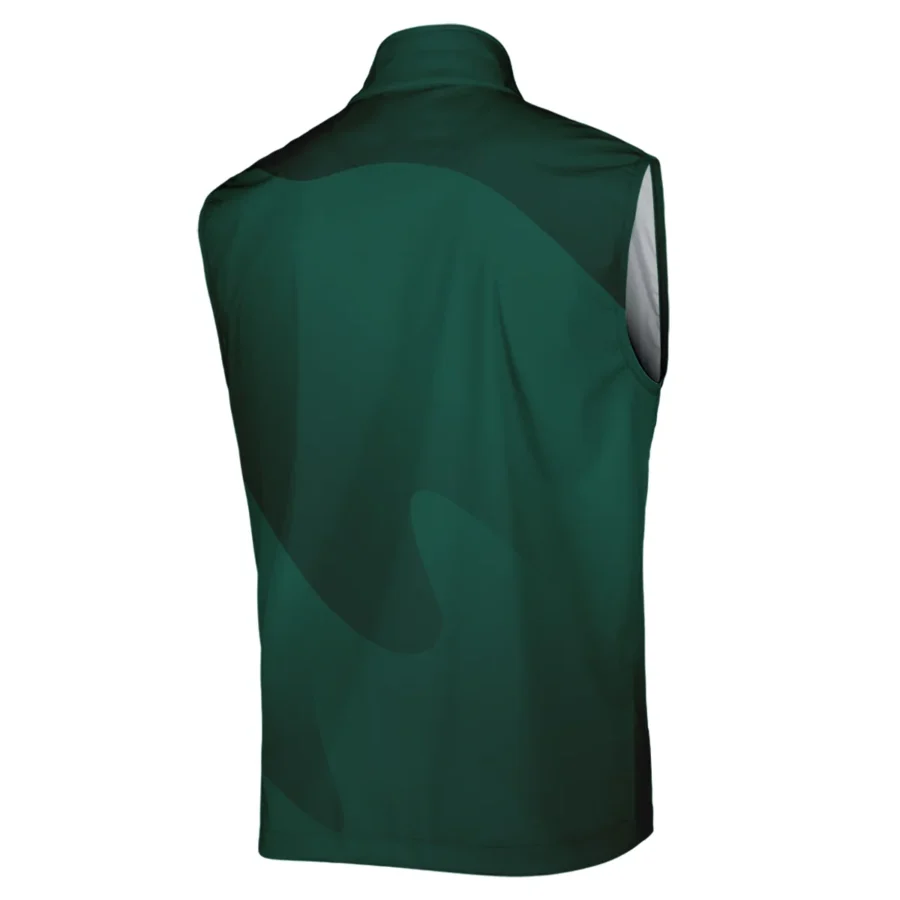 Golf For Sublimation Sport Green Masters Tournament Rolex Sleeveless Jacket Style Classic Sleeveless Jacket