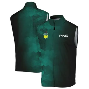 Ping Golf Sport Dark Green Gradient Abstract Background Masters Tournament Unisex T-Shirt Style Classic T-Shirt