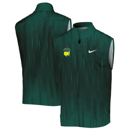 Masters Tournament Nike Dark Green Gradient Stripes Pattern Unisex Sweatshirt Style Classic Sweatshirt