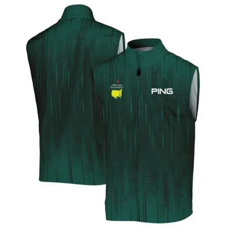 Masters Tournament Ping Dark Green Gradient Stripes Pattern Unisex Sweatshirt Style Classic Sweatshirt
