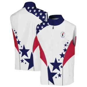 124th U.S. Open Pinehurst Callaway Stars US Flag White Blue Quarter-Zip Jacket Style Classic Quarter-Zip Jacket