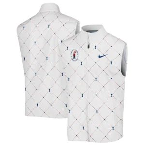 Argyle Pattern With Cup 124th U.S. Open Pinehurst Nike Quarter-Zip Jacket Style Classic Quarter-Zip Jacket