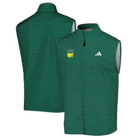 Golf Pattern Cup White Mix Green Masters Tournament Adidas Long Polo Shirt Style Classic Long Polo Shirt For Men