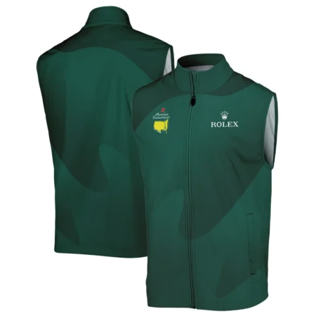 Golf For Sublimation Sport Green Masters Tournament Rolex Sleeveless Jacket Style Classic Sleeveless Jacket