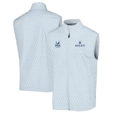 Golf Pattern Cup White Mix Light Blue 2024 PGA Championship Valhalla Rolex Unisex T-Shirt Style Classic T-Shirt