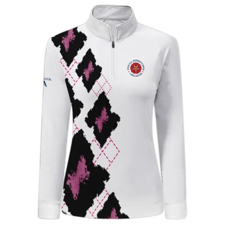 Leopartd Style Antigua  79th U.S. Women’s Open Lancaster Hoodie Shirt Pink Color All Over Print Hoodie Shirt