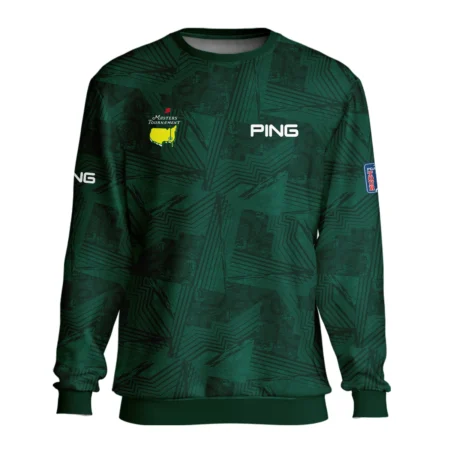 Masters Tournament Ping Sublimation Sports Dark Green Unisex Sweatshirt Style Classic Sweatshirt