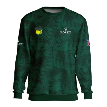Masters Tournament Rolex Sublimation Sports Dark Green Bomber Jacket Style Classic Bomber Jacket
