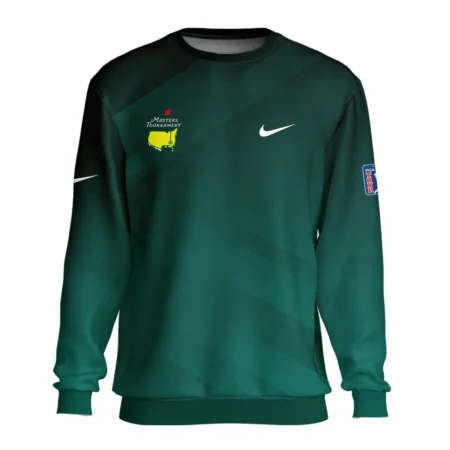 Masters Tournament Dark Green Gradient Golf Sport Nike Unisex Sweatshirt Style Classic Sweatshirt