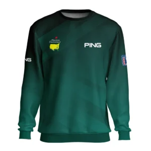 Masters Tournament Dark Green Gradient Golf Sport Ping Unisex T-Shirt Style Classic T-Shirt