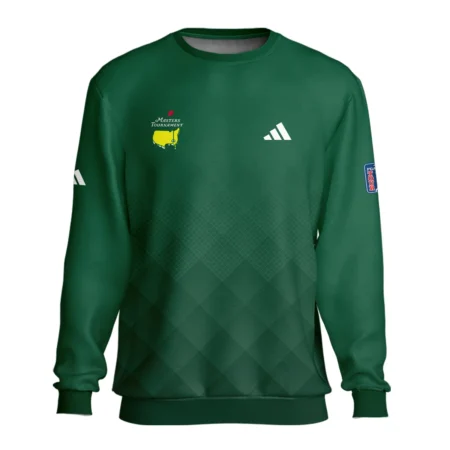 Masters Tournament Adidas Gradient Dark Green Pattern Bomber Jacket Style Classic Bomber Jacket