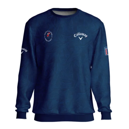 Callaway 124th U.S. Open Pinehurst Stars Gradient Pattern Dark Blue Unisex Sweatshirt Style Classic Sweatshirt