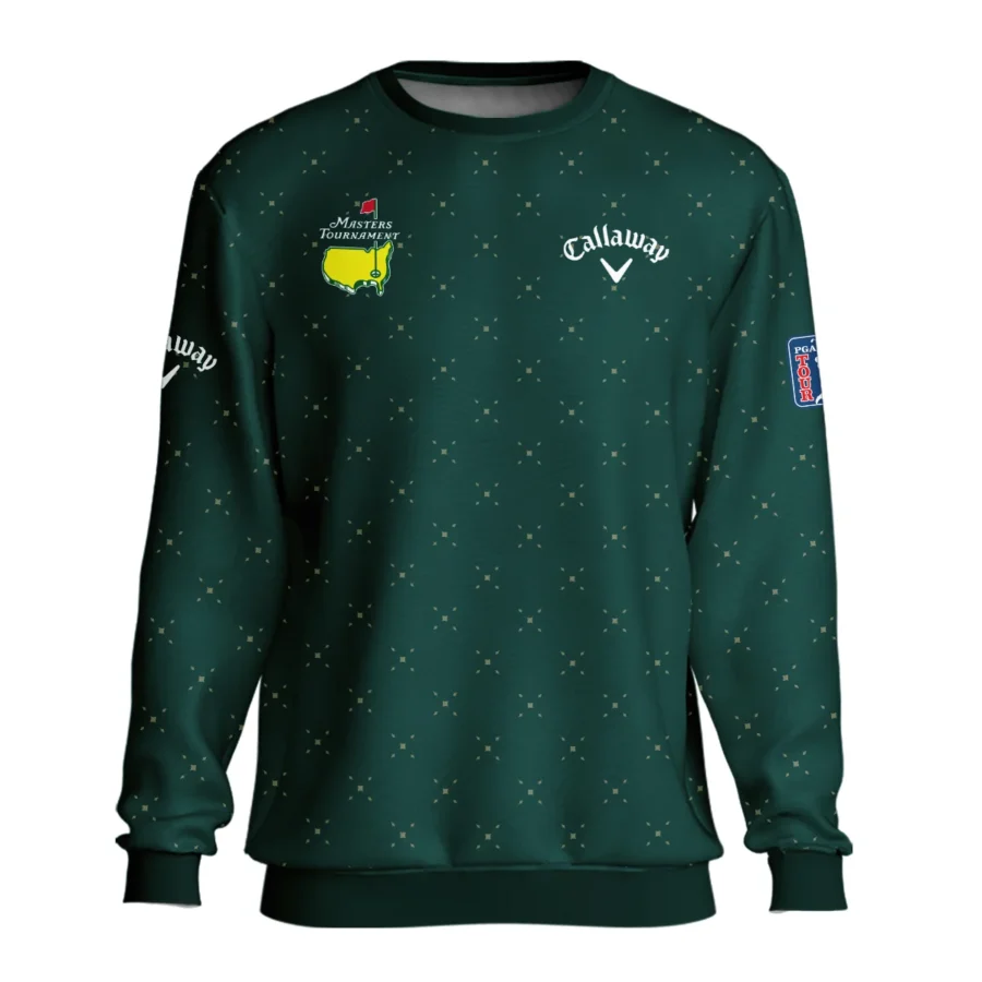 Diamond Shapes With Geometric Pattern Masters Tournament Callaway Unisex Sweatshirt Style Classic Sweatshirt